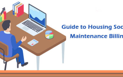 What are Housing Society Maintenance Charges and how often it is they to be paid?